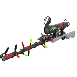 Festivized Death Deluxe Sniper Rifle (Field-Tested)