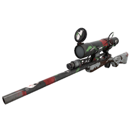 Strange Death Deluxe Sniper Rifle (Battle Scarred)