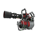 Unusual Death Deluxe Minigun (Field-Tested) (Isotope)