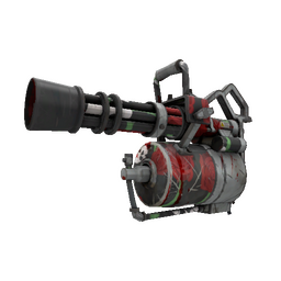 Death Deluxe Minigun (Battle Scarred)