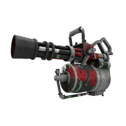 free tf2 item Death Deluxe Minigun (Well-Worn)