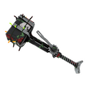Festivized Killstreak Death Deluxe Powerjack (Field-Tested)