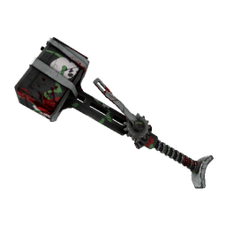 free tf2 item Strange Death Deluxe Powerjack (Battle Scarred)