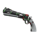 Unusual Professional Killstreak Death Deluxe Revolver (Factory New) (Cool)
