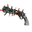 Strange Festivized Killstreak Death Deluxe Revolver (Field-Tested)