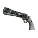 Unusual Professional Killstreak Death Deluxe Revolver (Field-Tested) (Isotope)