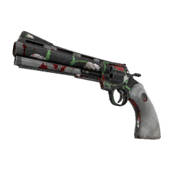 free tf2 item Death Deluxe Revolver (Battle Scarred)