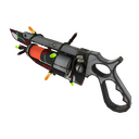 Unusual Festivized Professional Killstreak Death Deluxe Übersaw (Field-Tested) (Isotope)
