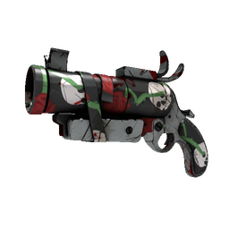 free tf2 item Death Deluxe Detonator (Battle Scarred)