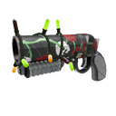 Strange Festivized Specialized Killstreak Death Deluxe Scorch Shot (Field-Tested)