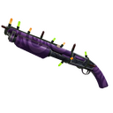 Strange Festivized Killstreak Portal Plastered Shotgun (Minimal Wear)