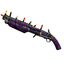 free tf2 item Strange Festivized Portal Plastered Shotgun (Well-Worn)