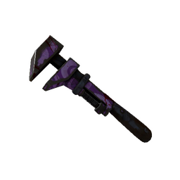 free tf2 item Portal Plastered Wrench (Battle Scarred)