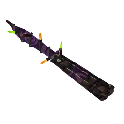 Festivized Portal Plastered Knife (Factory New)