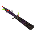 Unusual Festivized Killstreak Portal Plastered Knife (Field-Tested) (Isotope)
