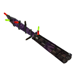 Festivized Portal Plastered Knife (Field-Tested)