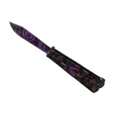 Unusual Portal Plastered Knife (Field-Tested) (Isotope)