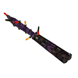 Festivized Portal Plastered Knife (Minimal Wear)