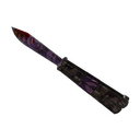 Portal Plastered Knife (Battle Scarred)