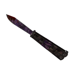 free tf2 item Portal Plastered Knife (Battle Scarred)