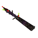 Strange Festivized Specialized Killstreak Portal Plastered Knife (Well-Worn)