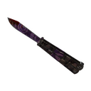 Portal Plastered Knife (Well-Worn)