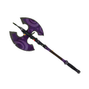 Strange Festivized Portal Plastered Scotsman's Skullcutter (Well-Worn)