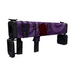 free tf2 item Portal Plastered Black Box (Battle Scarred)