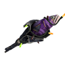 Unusual Festivized Professional Killstreak Portal Plastered Holy Mackerel (Field-Tested) (Hot)