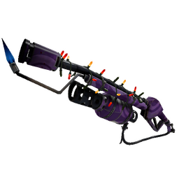 free tf2 item Strange Festivized Killstreak Portal Plastered Flame Thrower (Field-Tested)