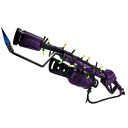 Festivized Specialized Killstreak Portal Plastered Flame Thrower (Minimal Wear)