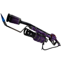 Unusual Professional Killstreak Portal Plastered Flame Thrower (Well-Worn) (Cool)