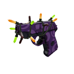 free tf2 item Festivized Portal Plastered Pistol (Factory New)