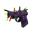 Strange Festivized Portal Plastered Pistol (Field-Tested)