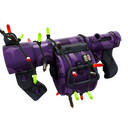 Strange Festivized Killstreak Portal Plastered Stickybomb Launcher (Factory New)