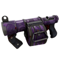 Portal Plastered Stickybomb Launcher (Battle Scarred)