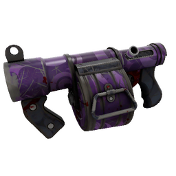 free tf2 item Portal Plastered Stickybomb Launcher (Battle Scarred)