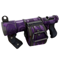 Unusual Killstreak Portal Plastered Stickybomb Launcher (Well-Worn) (Hot)