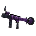 Unusual Specialized Killstreak Portal Plastered Rocket Launcher (Minimal Wear) (Isotope)