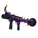 Strange Festivized Specialized Killstreak Portal Plastered Rocket Launcher (Factory New)