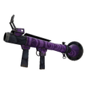 Unusual Portal Plastered Rocket Launcher (Field-Tested) (Cool)