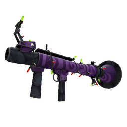 Festivized Portal Plastered Rocket Launcher (Minimal Wear)