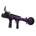 Unusual Killstreak Portal Plastered Rocket Launcher (Battle Scarred) (Hot)