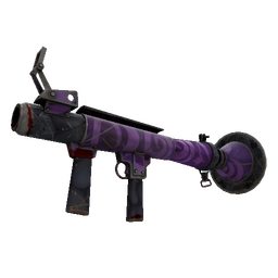 free tf2 item Portal Plastered Rocket Launcher (Battle Scarred)