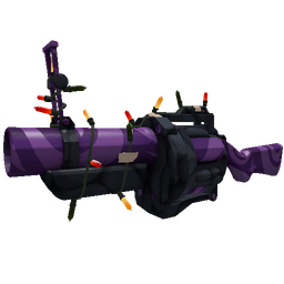 Festivized Portal Plastered Grenade Launcher (Factory New)