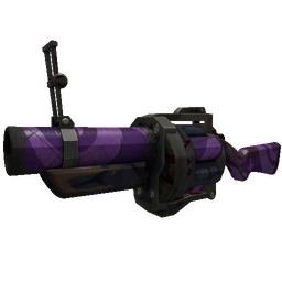 Strange Portal Plastered Grenade Launcher (Battle Scarred)
