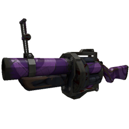 Portal Plastered Grenade Launcher (Battle Scarred)