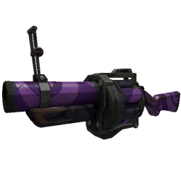 Strange Portal Plastered Grenade Launcher (Well-Worn)