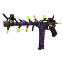 Strange Festivized Portal Plastered SMG (Field-Tested)