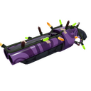 Strange Festivized Professional Killstreak Portal Plastered Scattergun (Factory New)